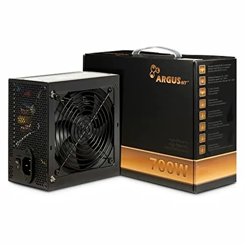 ArgusNT BPS-700 unité d''alimentation d''énergie 20+4 pin ATX ATX Noir alimentation 700 watt - alimentation vue principale