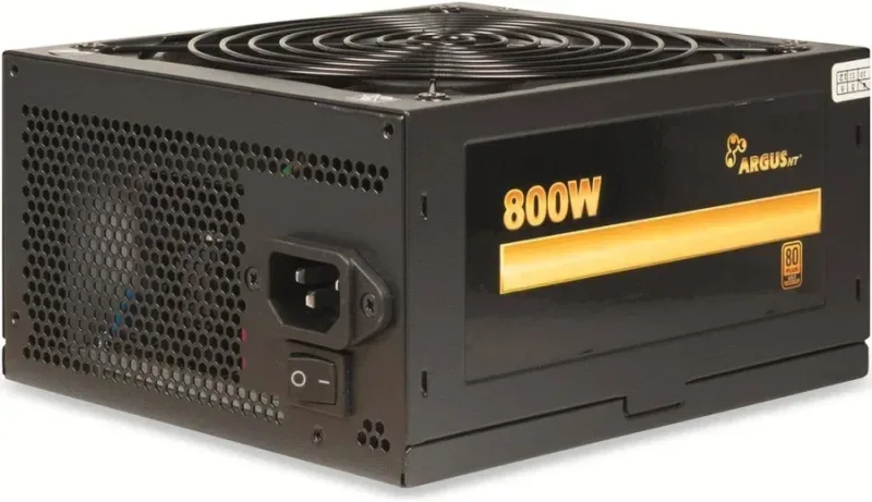 ArgusNT GPS-800 unité d''alimentation d''énergie 20+4 pin ATX ATX Noir alimentation 800 watt - image 3