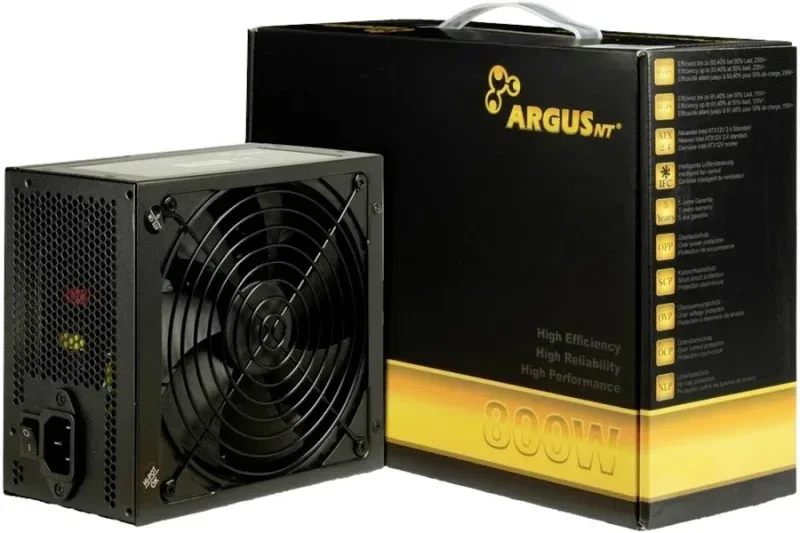 ArgusNT GPS-800 800W noir
