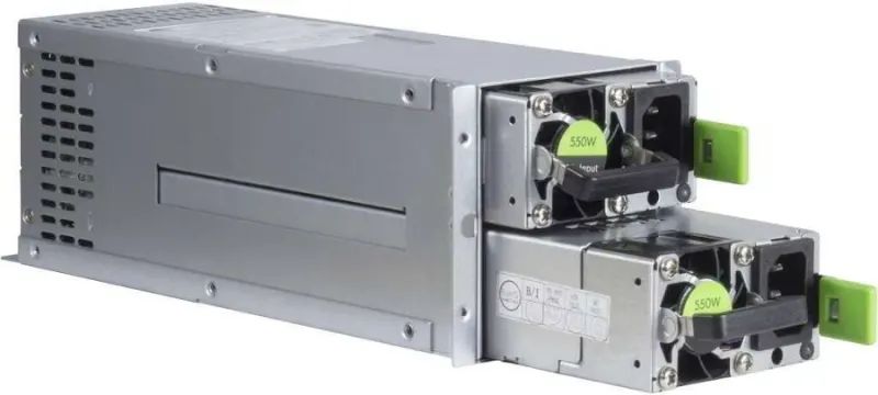 Aspower R2A-DV0550-N unité d''alimentation d''énergie 20+4 pin ATX Acier inoxydable alimentation 550 watt - image 2