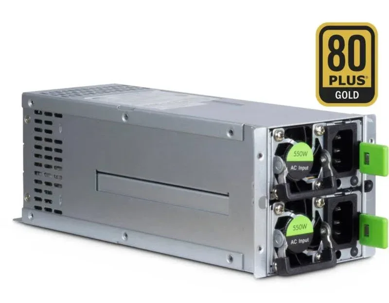 Aspower R2A-DV0550-N 550W acier inoxydable