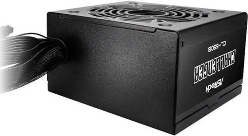 Alimentation Asrock 650 W 80 PLUS Bronze Challenger CL-650B avec protections avancées - image 2