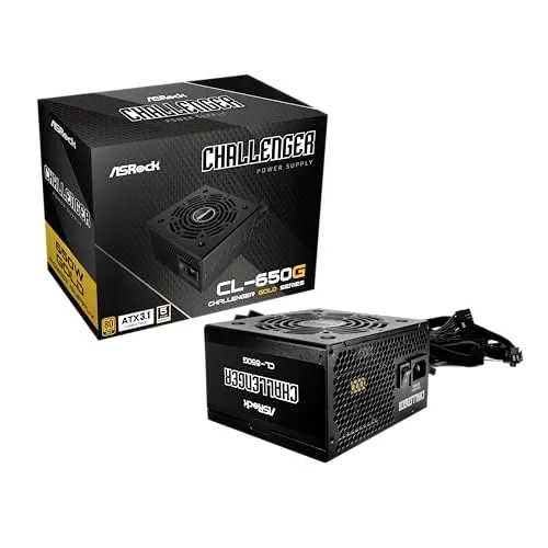 Asrock Challenger CL-650G 650W 80+ Gold