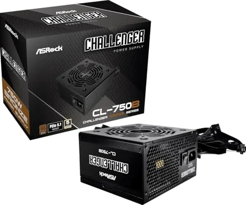 Asrock Challenger CL-750B 750W 80+ Bronze noir