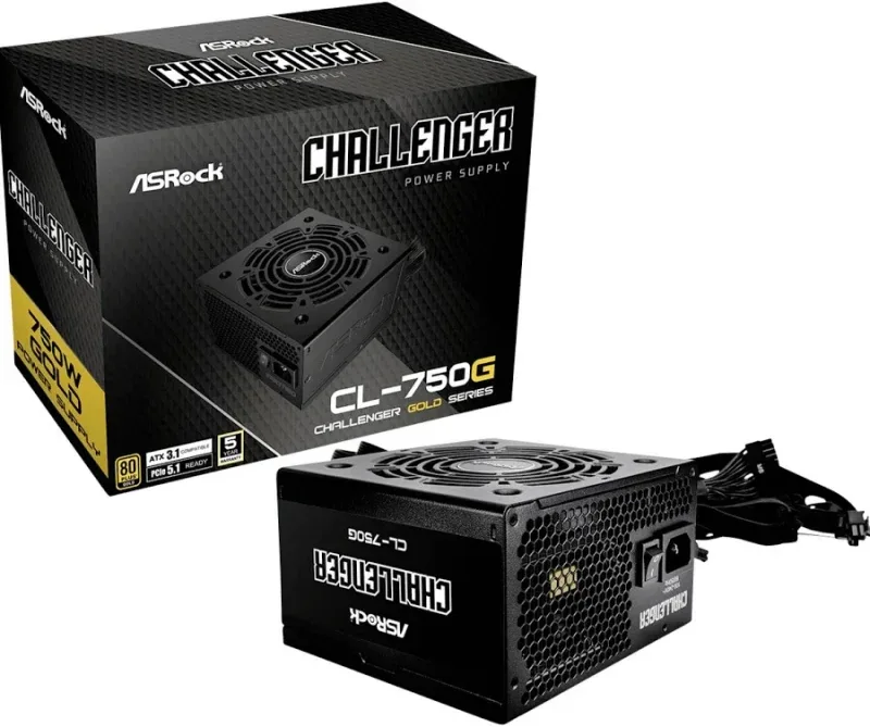 Asrock Challenger CL-750G 750W 80+ Gold modulaire