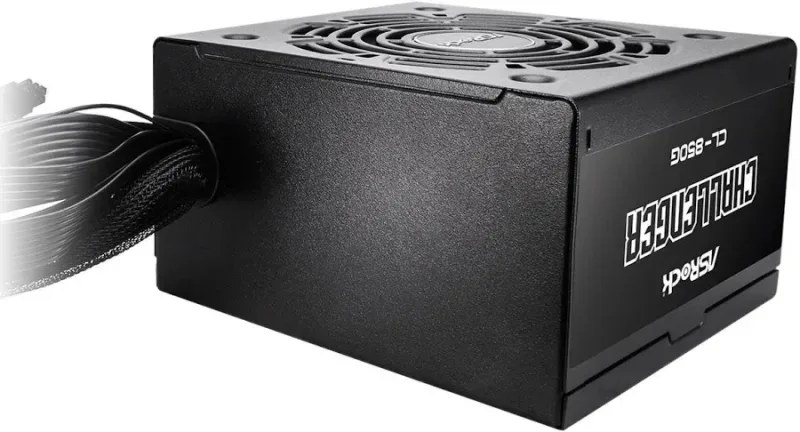 Bloc d'alimentation Asrock 850 W, certification 80 PLUS Gold, Challenger CL-850G, protection avancée - image 4