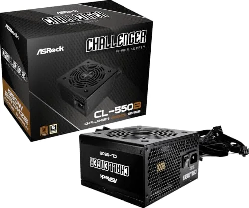 Asrock CL-550B 550W 80+ Bronze semi-modulaire, vue 4