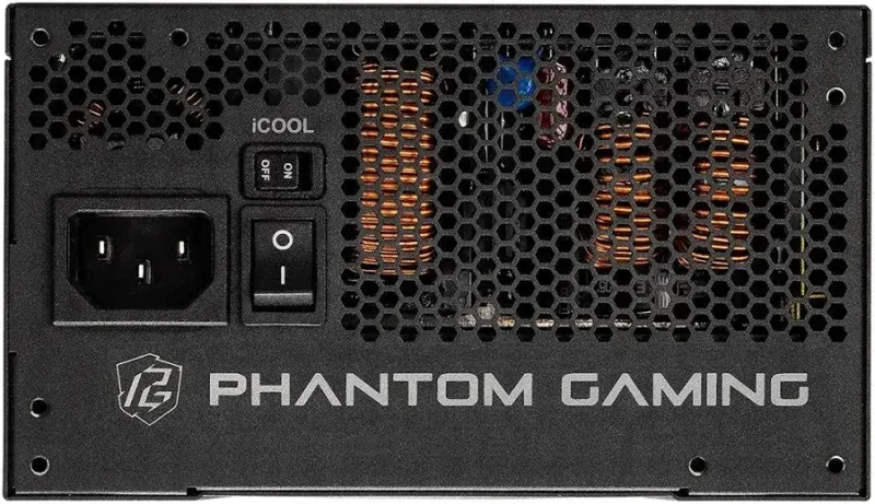 Alimentation modulaire multi-rails Asrock 1000 W 80+ Gold Phantom Gaming, garantie 5 ans - image 3