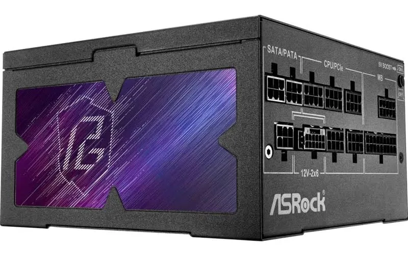 Asrock Phantom Gaming 1000W 80+ Gold modulaire
