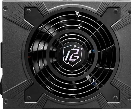 Asrock Phantom Gaming 1300W modulaire noir - vue 2