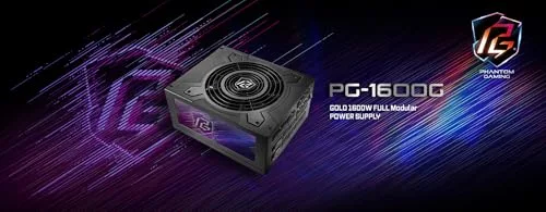 ASRock Phantom Gaming PG-1600G 1600W 80+ Gold modulaire - vue 5