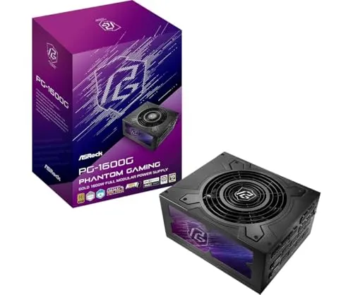 ASRock Phantom Gaming PG-1600G 1600W 80+ Gold modulaire