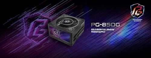 Asrock Phantom Gaming PG-850G 850W 80+ Gold modulaire - vue 5