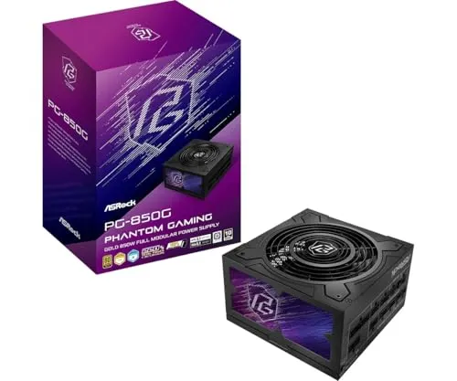 Asrock Phantom Gaming PG-850G 850W 80+ Gold modulaire