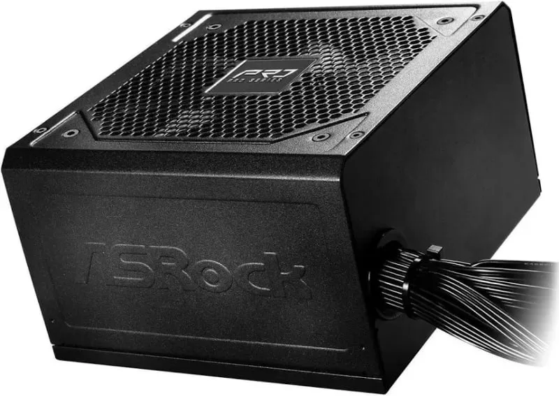 Fuente de Alimentación AsRock PRO-650G 650W Certificación 80 PLUS Gold ATX - image 4