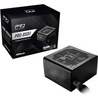 Fuente de Alimentación Asrock PRO-850B 850W Certificación 80 PLUS Bronze ATX - alimentation vue principale