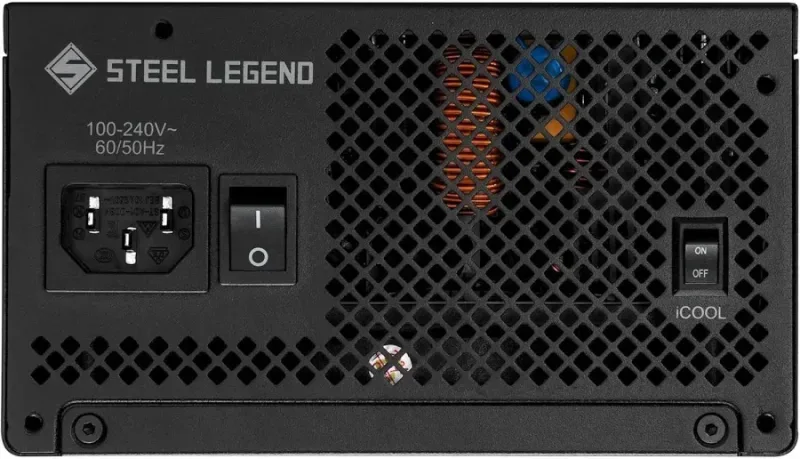 Bloc d'alimentation Asrock 650 W, certification 80 PLUS Gold, protection avancée Steel Legend - image 3