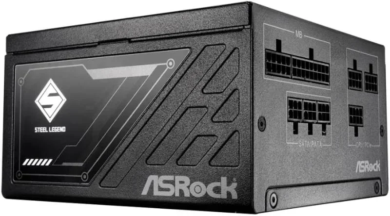 Bloc d'alimentation Asrock 650 W, certification 80 PLUS Gold, protection avancée Steel Legend - image 4