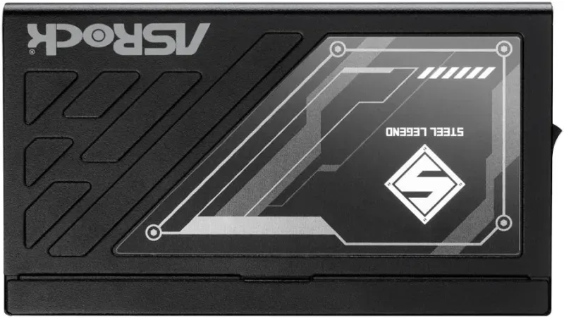 Bloc d'alimentation Asrock 650 W, certification 80 PLUS Gold, protection avancée Steel Legend - image 5