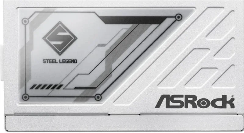 Alimentation Asrock 850 W 80 PLUS Gold Steel Legend White avec protections avancées - image 3
