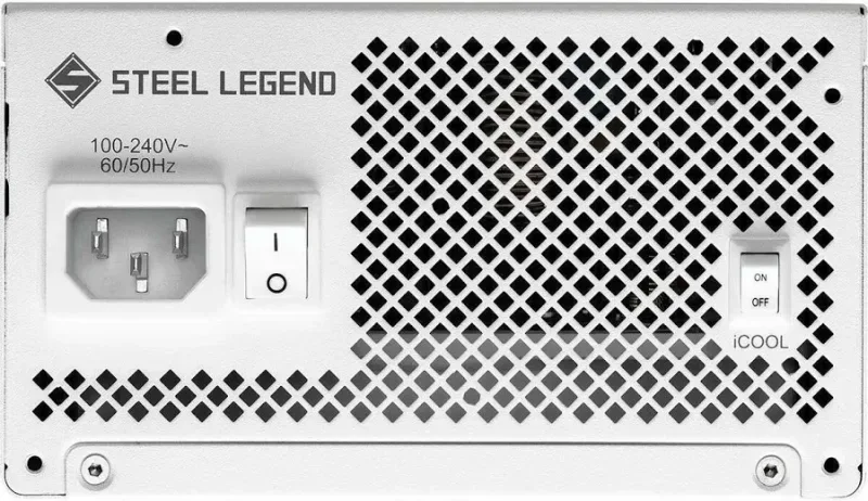 Alimentation Asrock 850 W 80 PLUS Gold Steel Legend White avec protections avancées - image 5