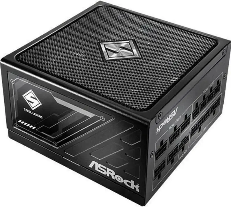 ASRock ATX 1000W - 80+ Gold - Steel Legend SL-1000G Noir - image 5