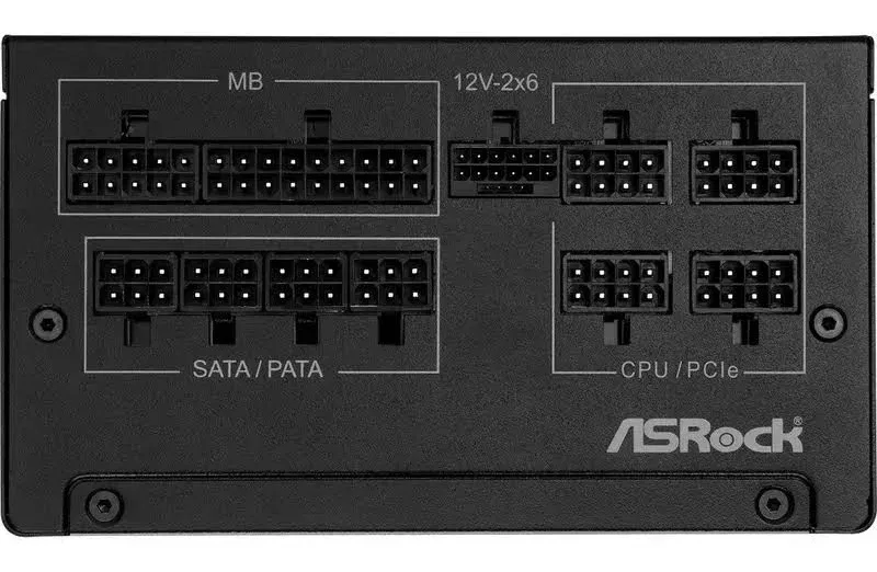 ASRock Steel Legend SL-1000G 1000W 80+ Gold noir