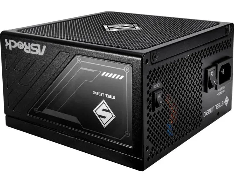 ASRock Steel Legend SL-850G 850W 80+ Gold noir