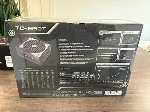 Asrock Taichi TC-1650T 1650W 80+ Titanium modulaire - vue 6