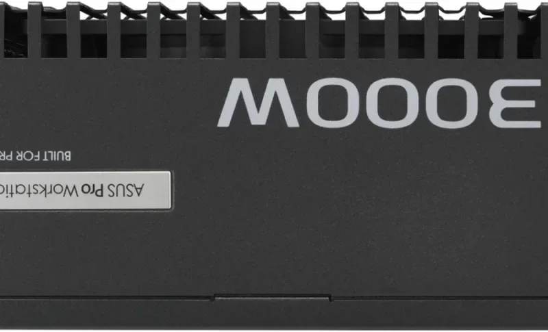 ASUS-PRO-WS-3000P unité d''alimentation d''énergie 20+4 pin ATX ATX Noir alimentation modulaire 3000 watt - image 4