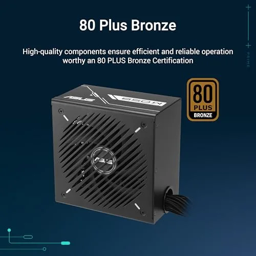 Asus Prime 650W 80+ Bronze non modulaire - vue 3