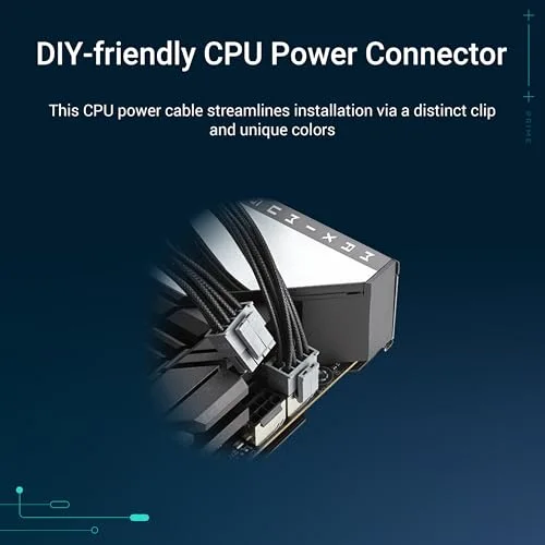 Asus Prime 650W 80+ Bronze non modulaire - vue 5