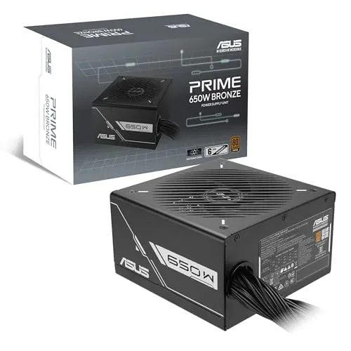 Alimentation ASUS Prime 650W 80 PLUS Bronze ATX non modulaire ventilateur 135 mm - alimentation vue principale