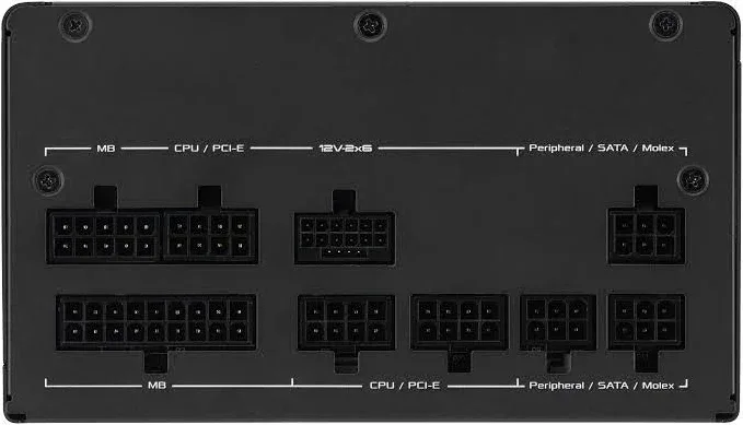Asus ATX 750W - 80+ Gold - Prime-750G Noir - image 4