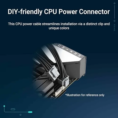 Asus Prime 750W 80+ Bronze blanche - vue 5
