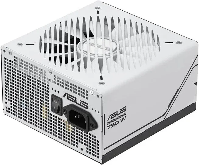 ASUS Prime 750W Gold ( AP-750G ) bloc d'alimentation 20+4 broches ATX ATX Noir, Blanc - image 2