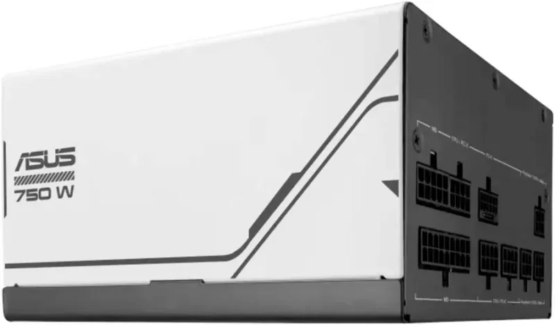 ASUS Prime 750W 80+ Gold AP-750G noir blanc