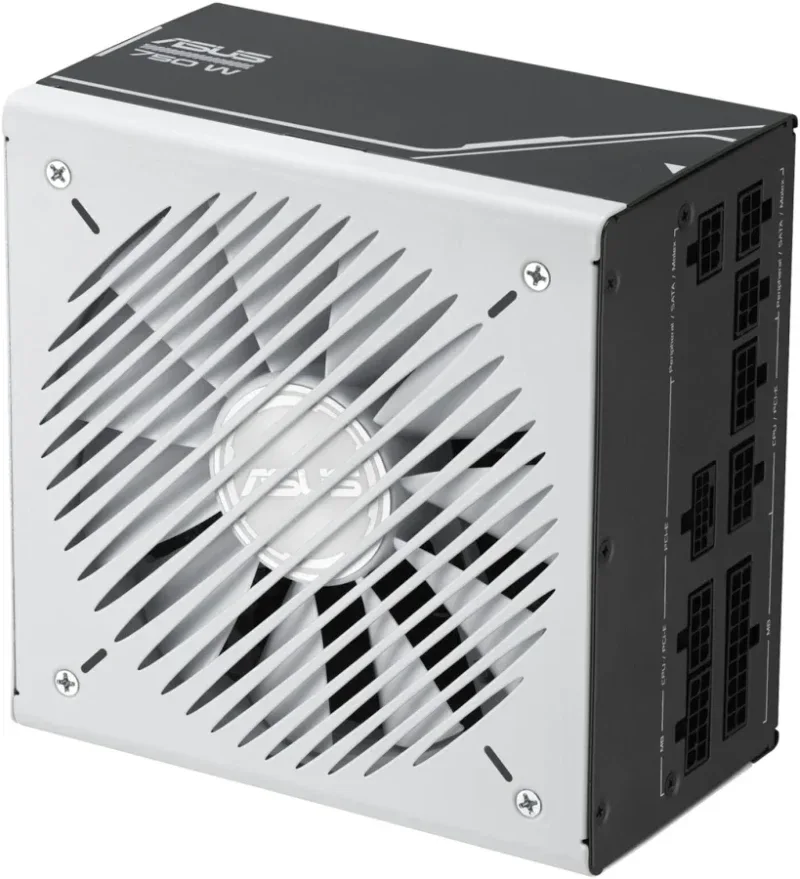 Alimentation PC modulaire ASUS PRIME 750W 80 PLUS Gold blanc et noir - image 2
