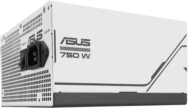 Alimentation PC modulaire ASUS PRIME 750W 80 PLUS Gold blanc et noir - image 4