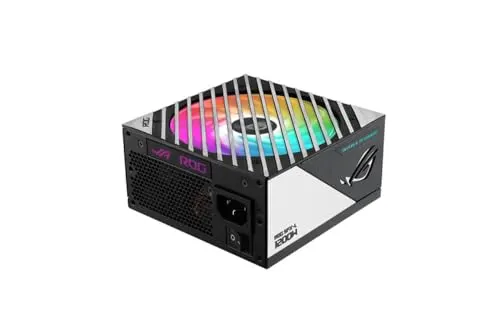 ASUS ROG Loki SFX-L ARGB 1200W 80+ Titanium modulaire noir et blanc