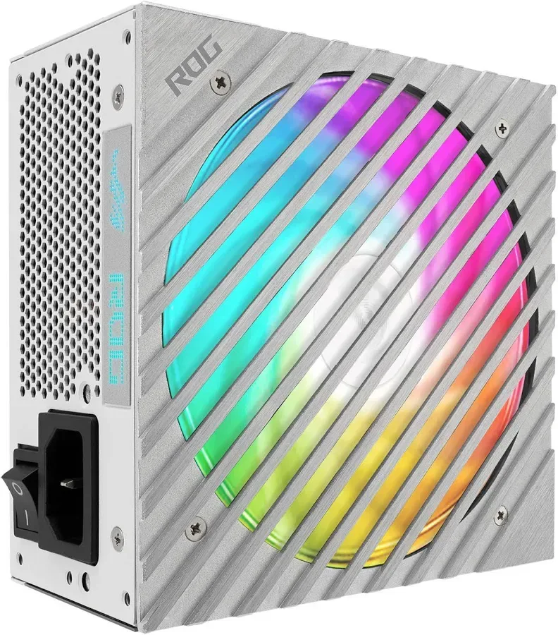 Alimentation PC modulaire ASUS ROG Loki SFX-L ARGB 850W 80 PLUS Platinum blanc - image 5