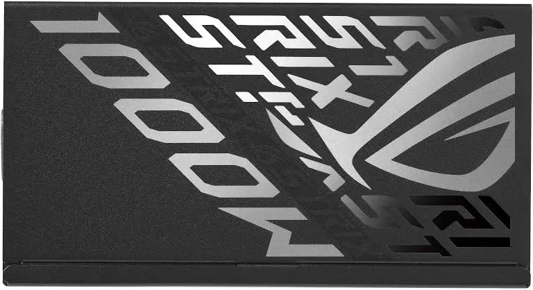 Alimentation PC modulaire ASUS ROG Strix 1000W 80 PLUS Platinum noir - image 5