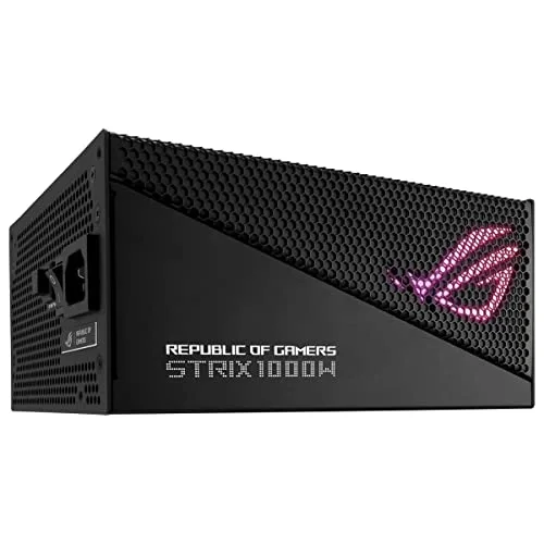ASUS ROG Strix 1000W Gold Aura Edition 80+ Gold modulaire - vue 9