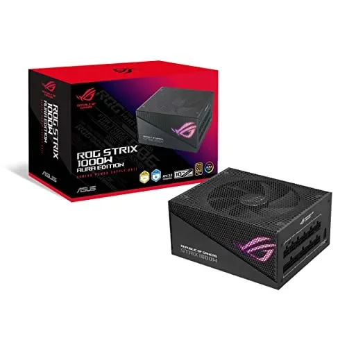 ASUS ROG Strix 1000W Gold Aura Edition 80+ Gold modulaire