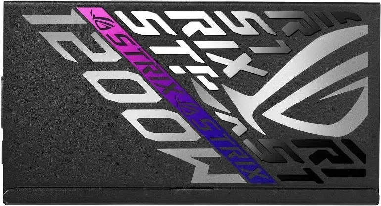 Alimentation PC modulaire ASUS ROG Strix 1200W 80 PLUS Platinum noir - image 2