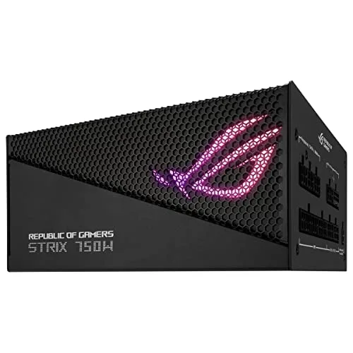 ASUS ROG Strix 750W Gold Aura Edition 80+ Gold modulaire - vue 7