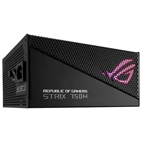 ASUS ROG Strix 750W Gold Aura Edition 80+ Gold modulaire - vue 8