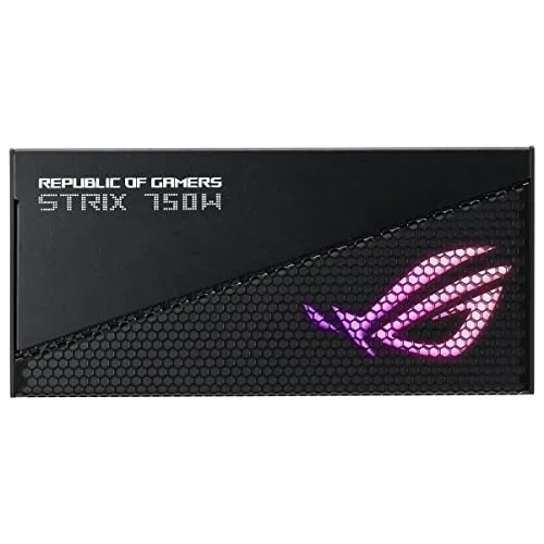 ASUS ROG Strix 750W Gold Aura Edition 80+ Gold modulaire - vue 9
