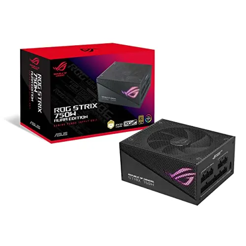 ASUS ROG Strix 750W Gold Aura Edition 80+ Gold modulaire