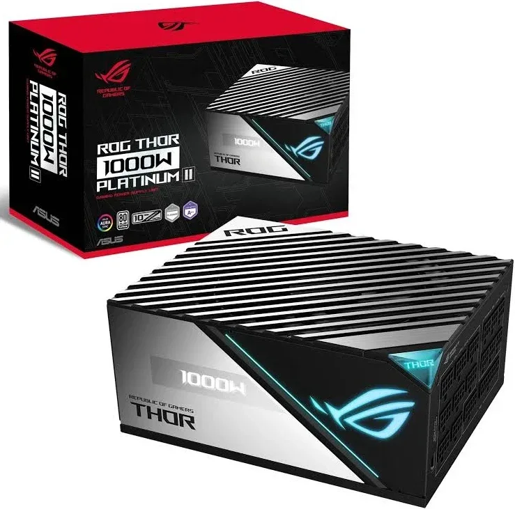 ASUS ROG Thor 1000W Platinum II 80+ Platinum modulaire